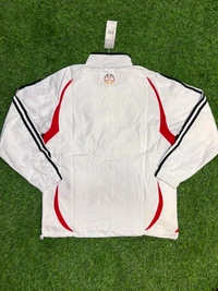 Germany National Football Team White Windbreaker Jacket - XL