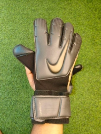 Gk Grip 3 Black Colour Match Gloves - 8