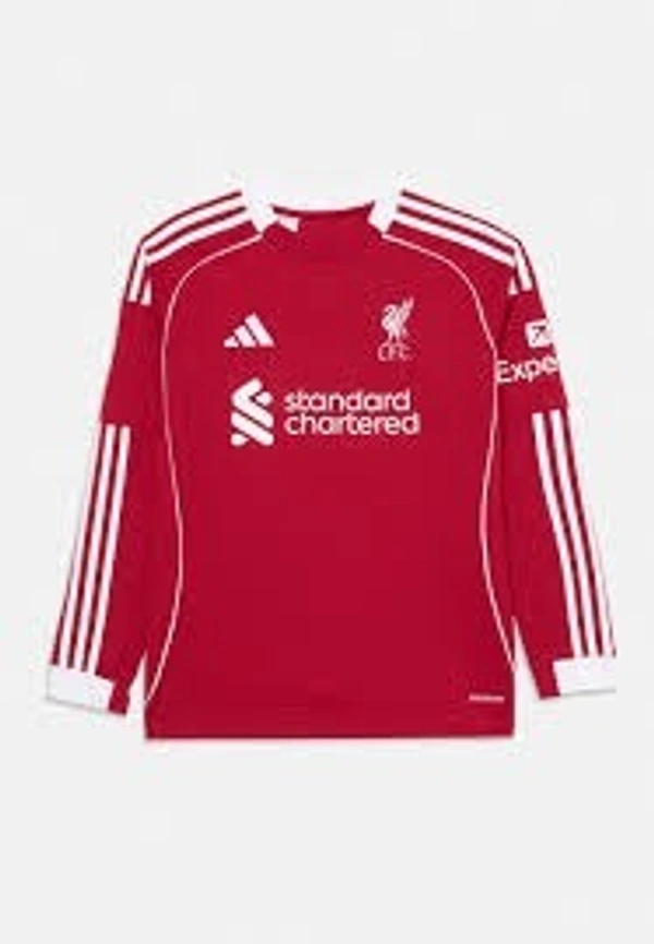 Liverpool FC 25/26 Home Kit Player Edition Full Sleeve - M