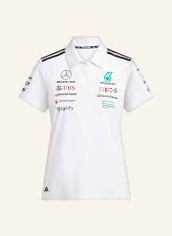 Mercedes-AMG Petronas F1 Team Polo Shirt - M