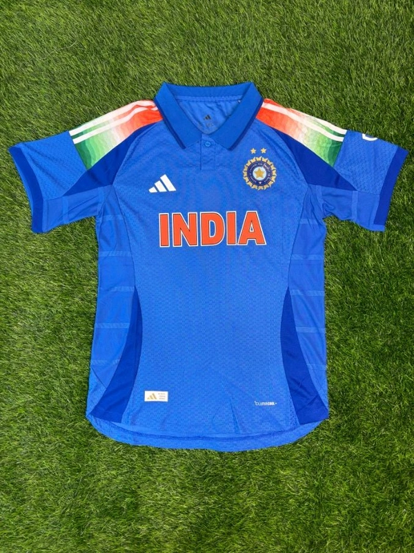India Cricket ODI Jersey Half Sleeve Player Edition 2025 - M