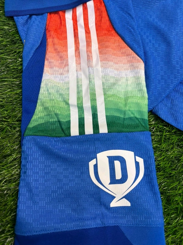 India Cricket ODI Jersey Half Sleeve Player Edition 2025 - M