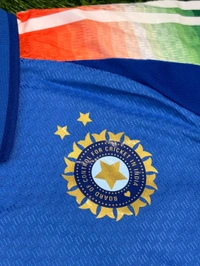 India Cricket ODI Jersey Half Sleeve Player Edition 2025 - M
