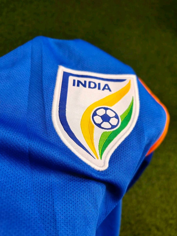 India Football Team Home Fan Edition Set - XXL
