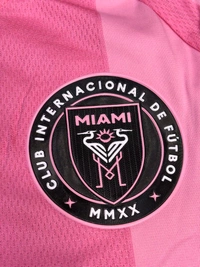Inter Miami 25/26 Home Jersey Player Edition - XXL