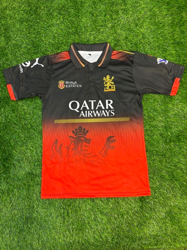 IPL 2025 RCB Home Jersey - M
