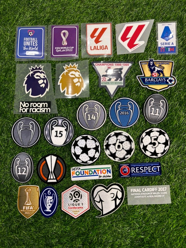Jersey Sleeve Patches