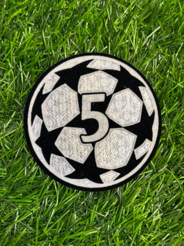 Jersey Sleeve Patches