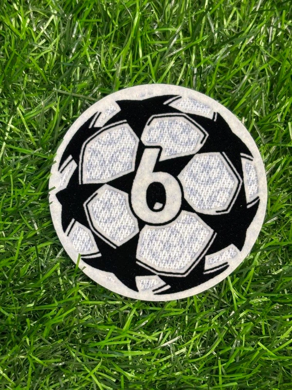 Jersey Sleeve Patches