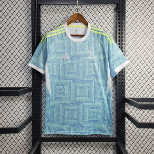 Juventus FC 25/26 Away Kit Fan Edition With Short - XL