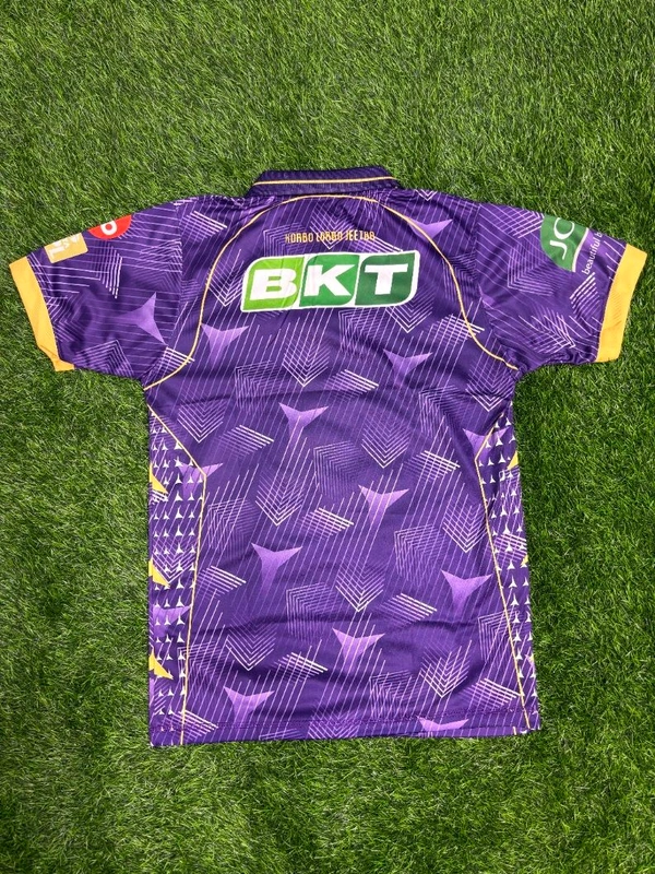Kolkata Knight Riders IPL 2025 Purple Kit-KKR - S