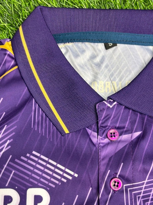Kolkata Knight Riders IPL 2025 Purple Kit-KKR - XL