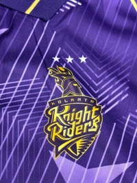 Kolkata Knight Riders IPL 2025 Purple Kit-KKR - XL