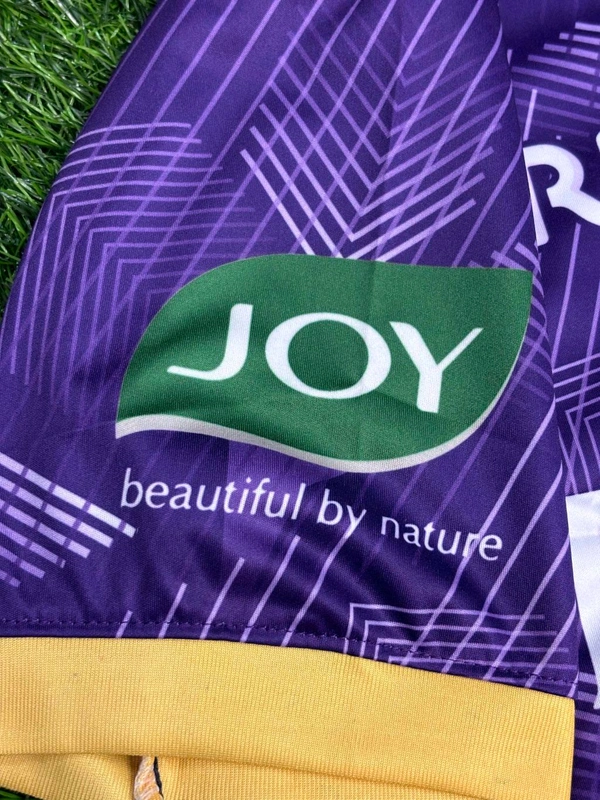 Kolkata Knight Riders IPL 2025 Purple Kit-KKR - XL