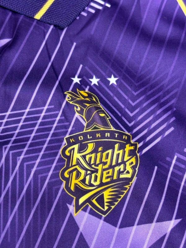 Kolkata Knight Riders IPL 2025 Purple Kit-KKR - XXL