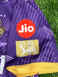Kolkata Knight Riders IPL 2025 Purple Kit-KKR - XXL