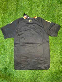 Liverpool FC Black Colour Player Edition Half Sleeve - XL
