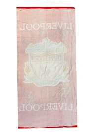 Liverpool FC Logo Printed Premium Quality Towel (55*23 In)