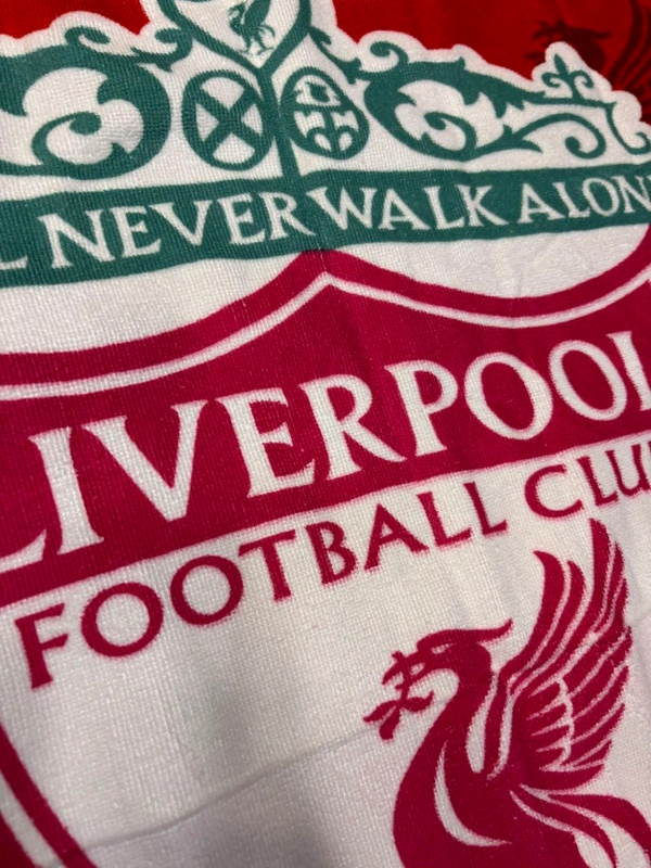 Liverpool FC Logo Printed Premium Quality Towel (55*23 In)