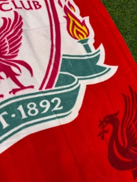 Liverpool FC Logo Printed Premium Quality Towel (55*23 In)