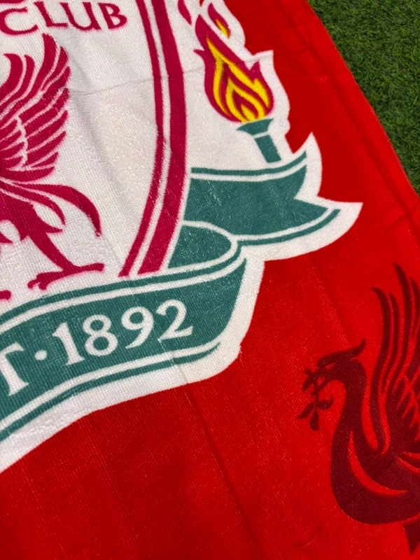 Liverpool FC Logo Printed Premium Quality Towel (55*23 In)