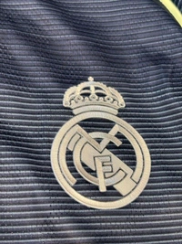 Madrid 25/26 Away Player Edition Half Sleeve - S