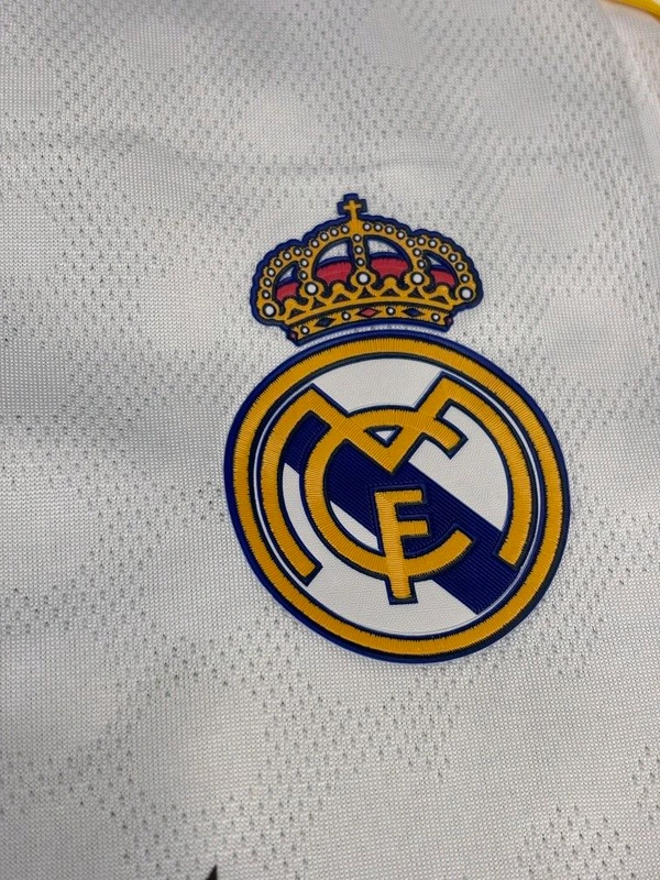 Madrid 25/26 Home Jersey Player Edition - XXL