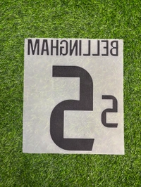 Madrid 25/26 Home Official Print - BELLINGHAM 5