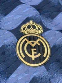 Madrid Black And Grey Colour Special Player Edition - S