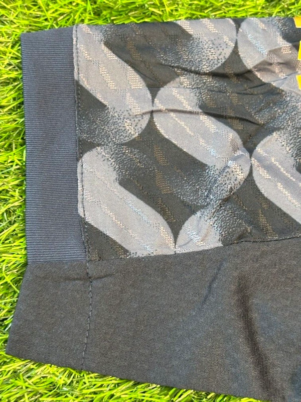 Madrid Black And Grey Colour Special Player Edition - M