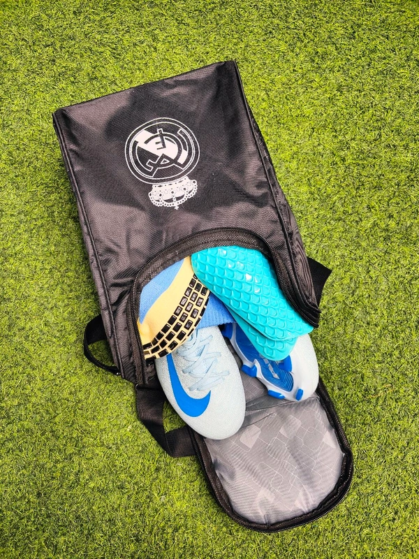 Madrid Black Colour Boot Bag - Black