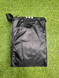 Madrid Black Colour Boot Bag - Black