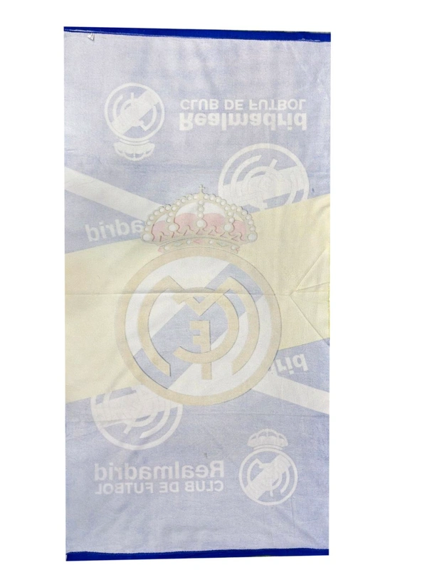 Madrid Logo Printed Premium Quality Towel (55*23 In)