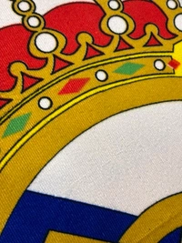 Madrid Logo Printed Premium Quality Towel (55*23 In)