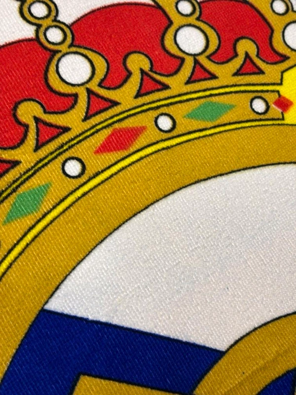 Madrid Logo Printed Premium Quality Towel (55*23 In)