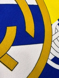 Madrid Logo Printed Premium Quality Towel (55*23 In)