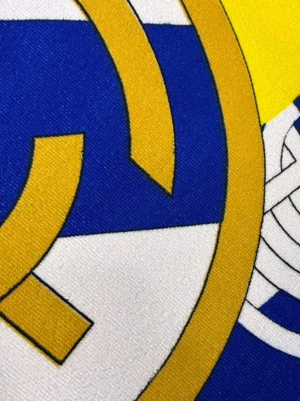 Madrid Logo Printed Premium Quality Towel (55*23 In)