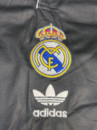 Madrid New Black Colour Special Fan Edition With Short - S