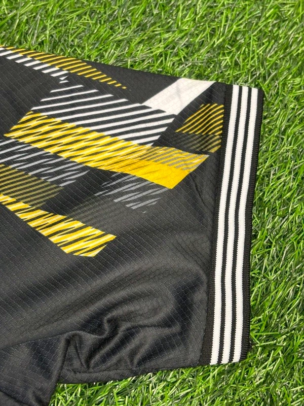 Madrid New Black Colour Special Fan Edition With Short - M