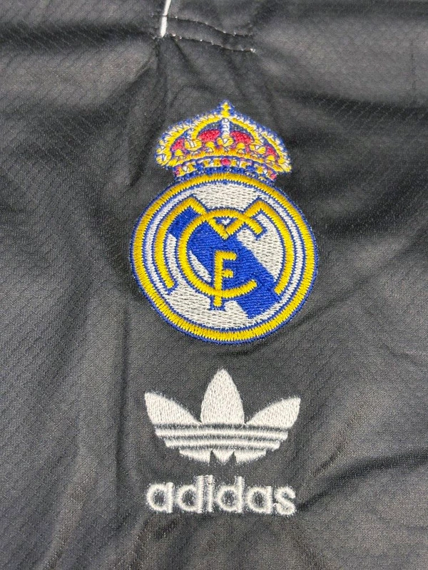 Madrid New Black Colour Special Fan Edition With Short - L