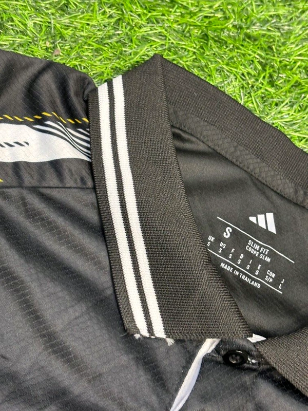 Madrid New Black Colour Special Fan Edition With Short - L