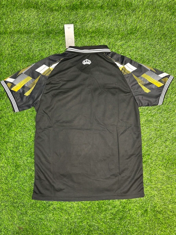 Madrid New Black Colour Special Fan Edition With Short - L