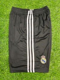 Madrid New Black Colour Special Fan Edition With Short - L