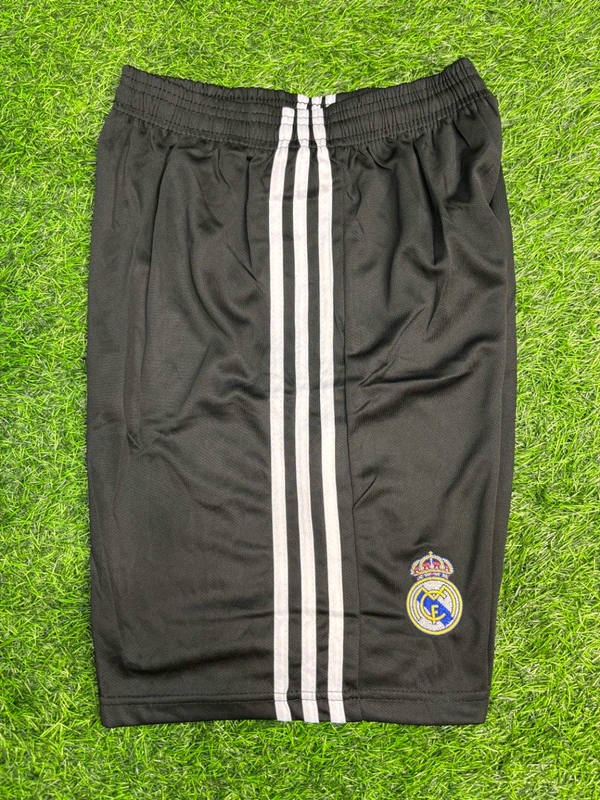 Madrid New Black Colour Special Fan Edition With Short - XL