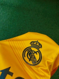 Madrid Player Edition Orange Colour Jersey - M