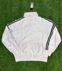 Madrid White And Blue Colour Windbreaker Jacket - S