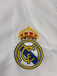 Madrid White And Blue Colour Windbreaker Jacket - M