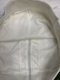 Madrid White And Blue Colour Windbreaker Jacket - L