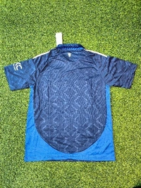 Manchester United Away Navy Blue Colour Jersey Set - S