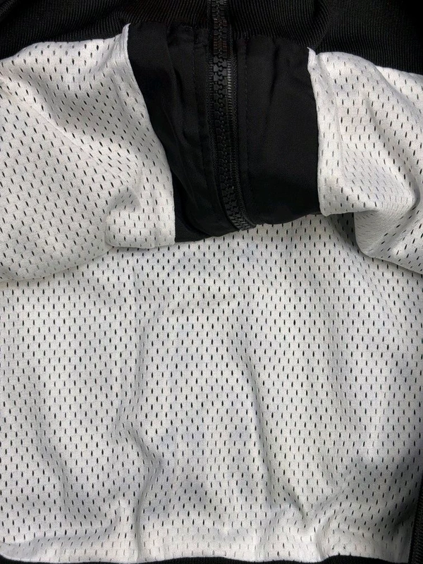 Manchester United Black And Red Colour Windbreaker Jacket - M